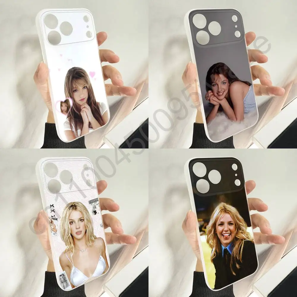 

Singer B-Britney Spears Phone Case For iPhone 12,16,11,14,13,17,15,Pro,Max,Plus,E,Air,Mini Magsafe Magnetic Clear