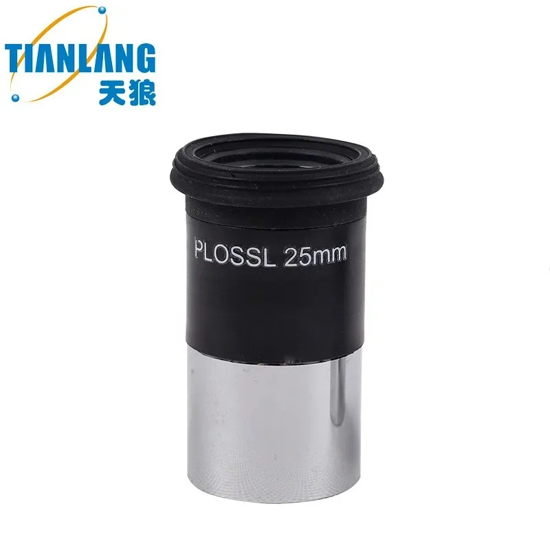 Angeleyes 1.25 polegadas Plossl 25mm Telescópio Ocular Acessório de observação astronômica de alta definição