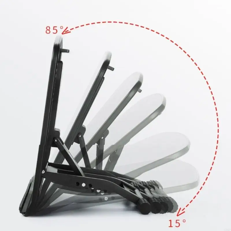 C90F beberapa perangkat tablet berdiri lipat bingkai slip basis tahan studio kreatif