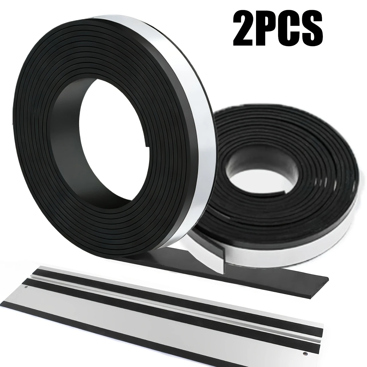 

2 Roll Guide Rail Splinter Guard Strip - Replacement Tape for Track Saw Guide Rails Durable, Guide Rail Anti-crack Rubber Strip