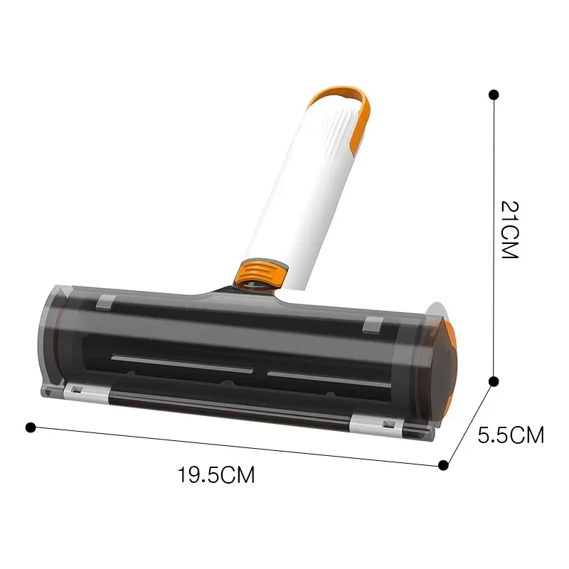 Multi-Functional Pet Hair Roller, Portable Washable Deshedding Brush, Efficient Home Grooming Tool for Dogs and Cats