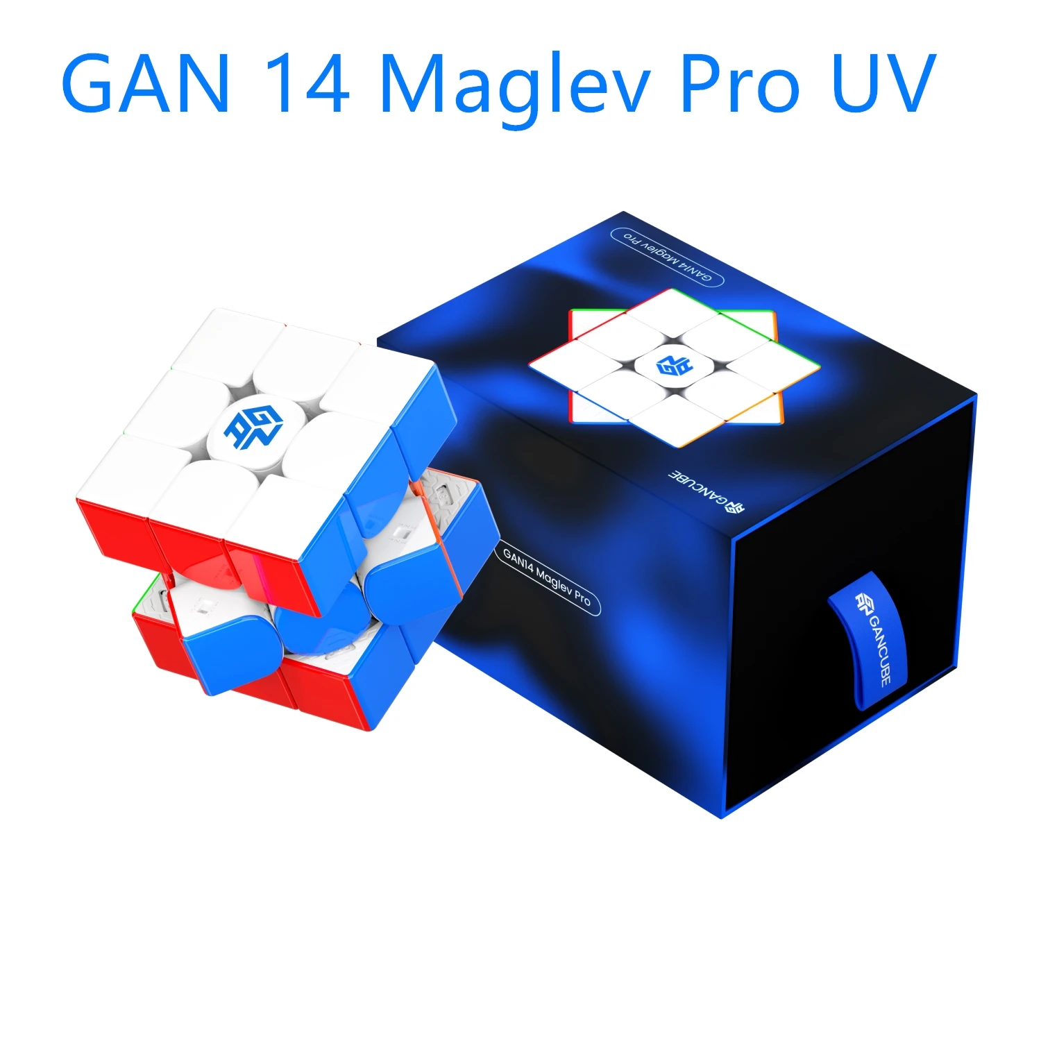 GAN14リニアUVマグネットキューブ3x3x3スピードルービックキューブ