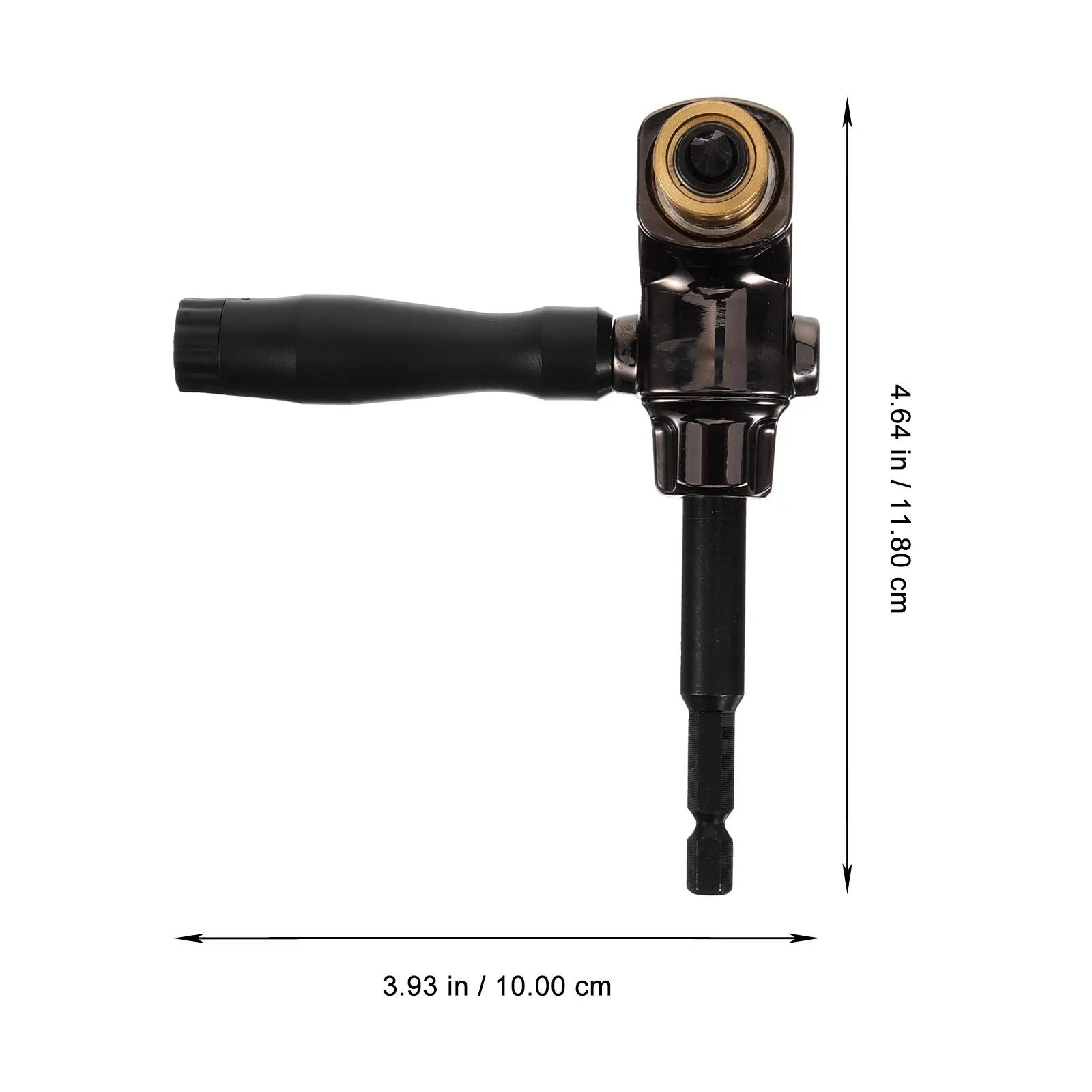 Right Angle Drill Attachment Impact Driver Adapter Heavy Duty 90 Degree Bit Extension for Tight Corners Drill Impact Driver view 5