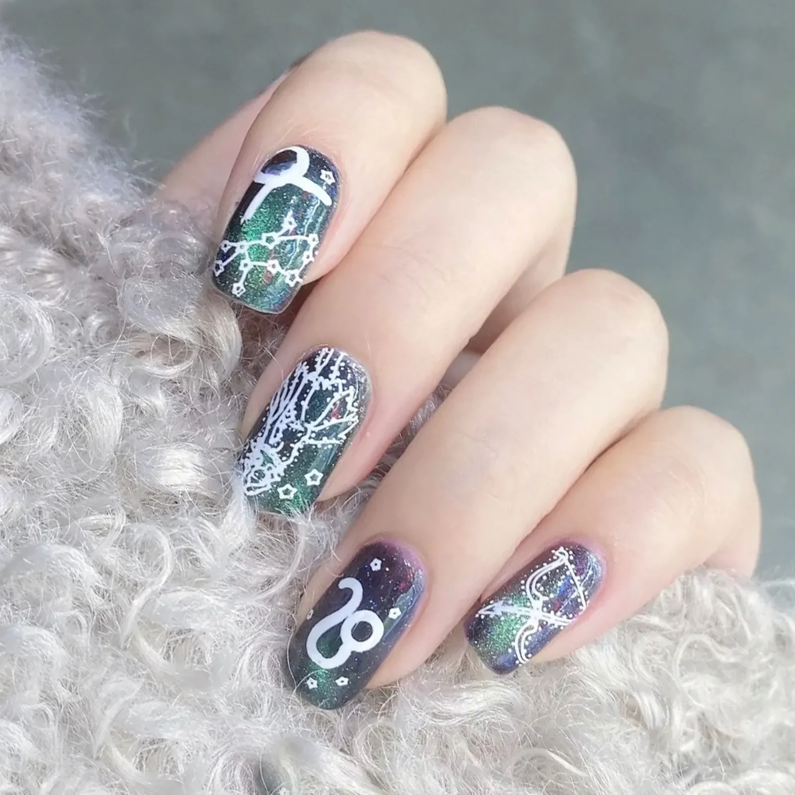 Qsezeny Clear Jelly Nail Stamper Schraper Set Siliconen Hoofd Polish Stencil Sjabloon Voor Stempelen Plaat Nail Stamp Tool Manicure