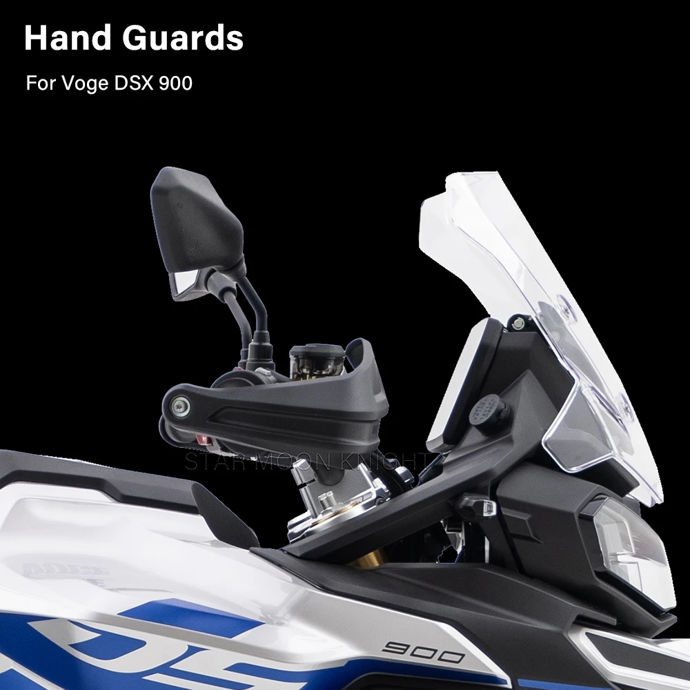 

Handguard Extensions For Voge DSX 900 DSX DS900X Motorcycle Accessories Handle Wind Cover Hand guards