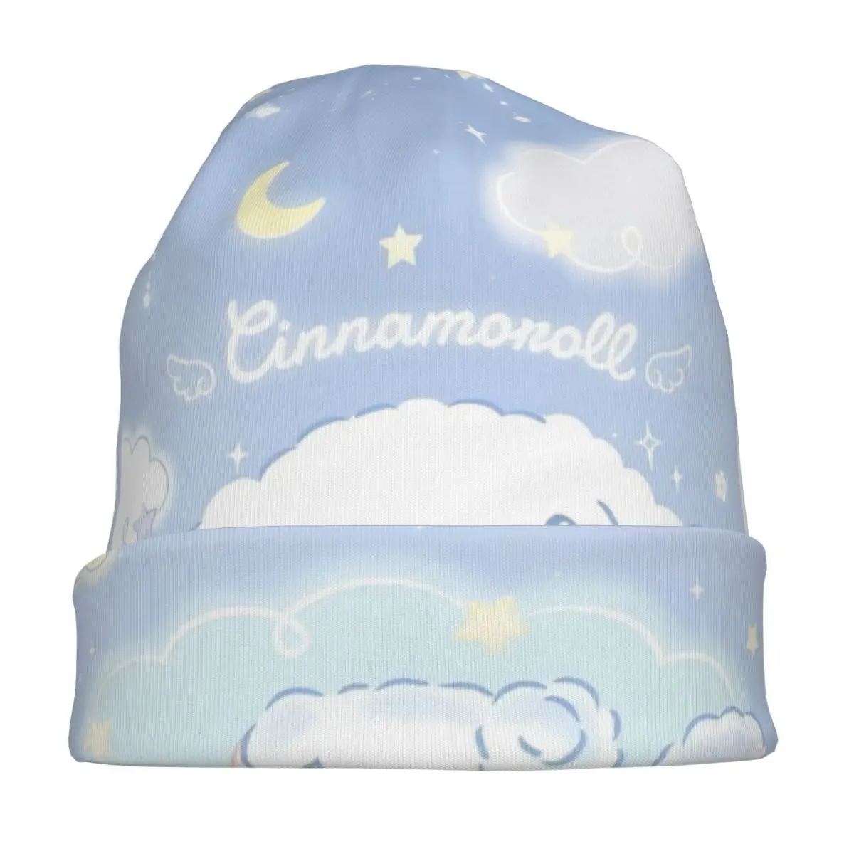 Kawaii cannelle Bonnet chapeaux Goth Ski Skullies bonnets chapeau mignon dessin animé pour hommes femmes printemps double usage casquettes