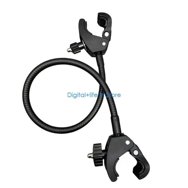 E06D Broadcasting Microphone Stand Flexible Mic Stand 360 Degree Rotation Adjustable
