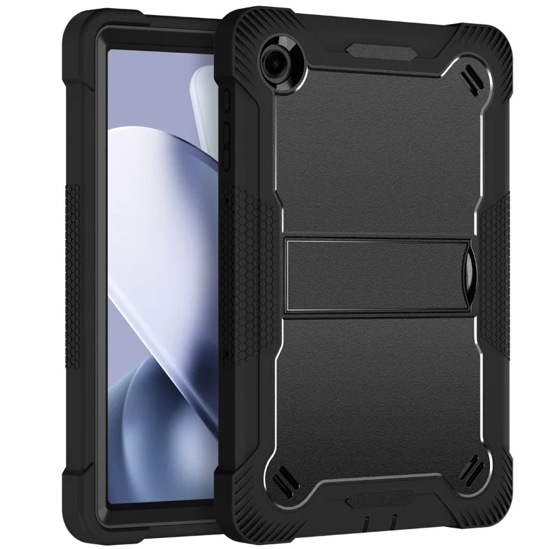 

Armor Case for T-Mobile Revvl Tab 2 10.1 Inch 2025 Tablet Stand Cover for Revvl Tab2 5G 10.1" Built-in Kickstand PC Silicon Case