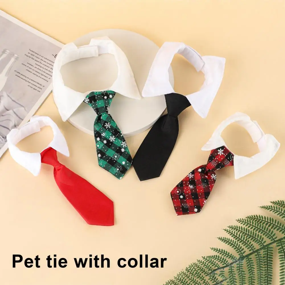 

Formal Dog Tuxedo Neck Tie Adjustable Dog Gentleman Drool Towel Small Boy Cat Dog Tux Suit Collar for Wedding Party Supplies