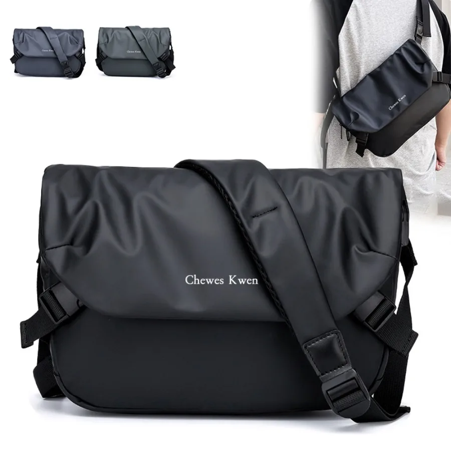 

【New style】- backpack men's large-capacity commuting mailman's bag outdoor casual single shoulder backpack business functional