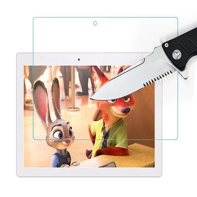 Para lenovo tab 2 A10-70 A10-70F A10-70LC 10.1 polegada à prova de explosão real vidro temperado filme tela proteger capa