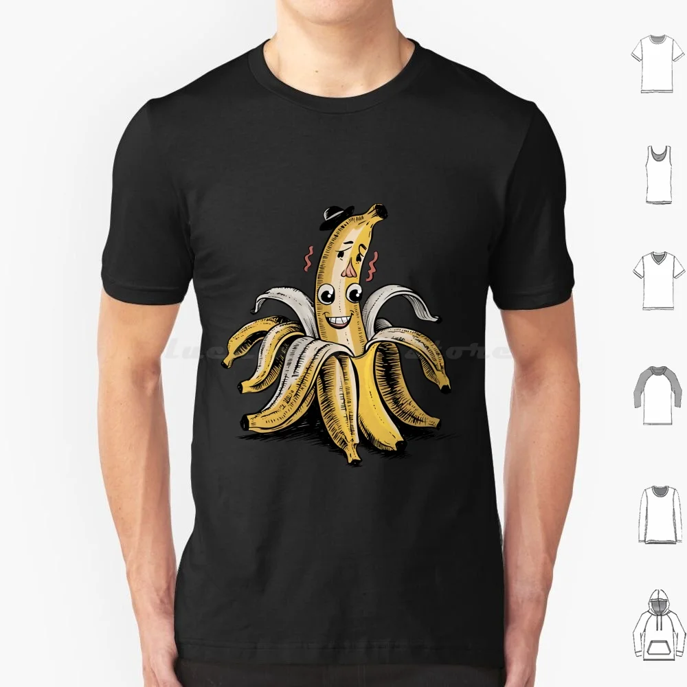 Bananas Warho T Shirt Big Size 100% Cotton Banana Warhol Velvet Underground Pop Art Nico The Velvet Underground Underground