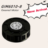 GIM6010-8 Micro Planetary Reducer Motor DC 24V 65W for Robot Exoskeleton Robotic Dog Arm Enconder Driver Controller Motors