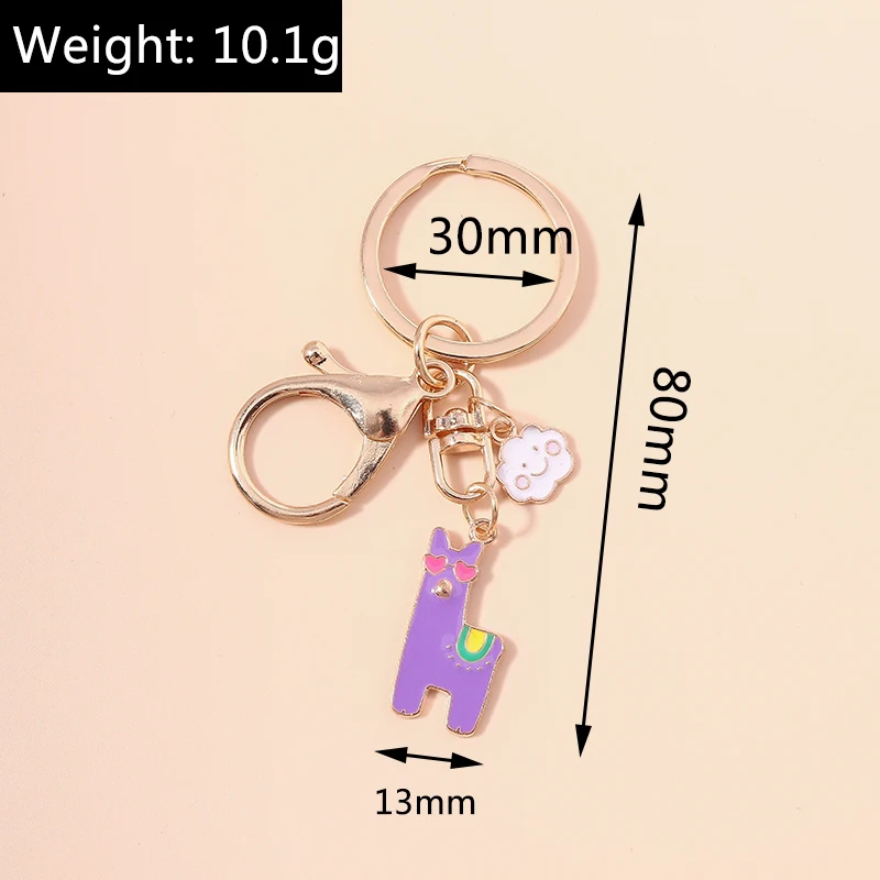 Niedliche Regenbogen Schlüssel anhänger Emaille Pflanze Kaktus Sonne Charms Schlüssel ringe Souvenir Geschenke für Frauen Männer Auto Schlüssel Handtasche Anhänger Schlüssel anhänger – Detail 25