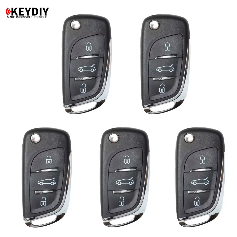 KEYDIY KD B11 NB11 B11-2 NB11-2 for DS style 2/3 Button Universal Remote Car Key For KD900/KD-X2/URG200/KD MINI Key Programmer