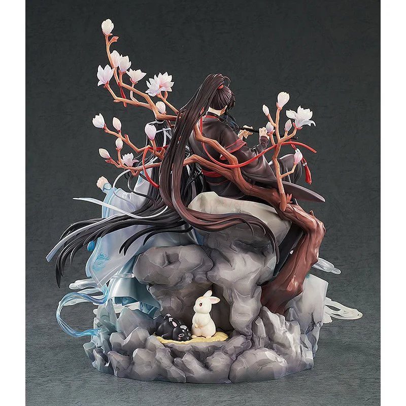 31cm Genuine Mo Dao Zhu Shi Wei Wuxian & Lan Wangji Figure Don't Envy Fairy Ver.  Action Animation Model Collection Toy Pre-sale