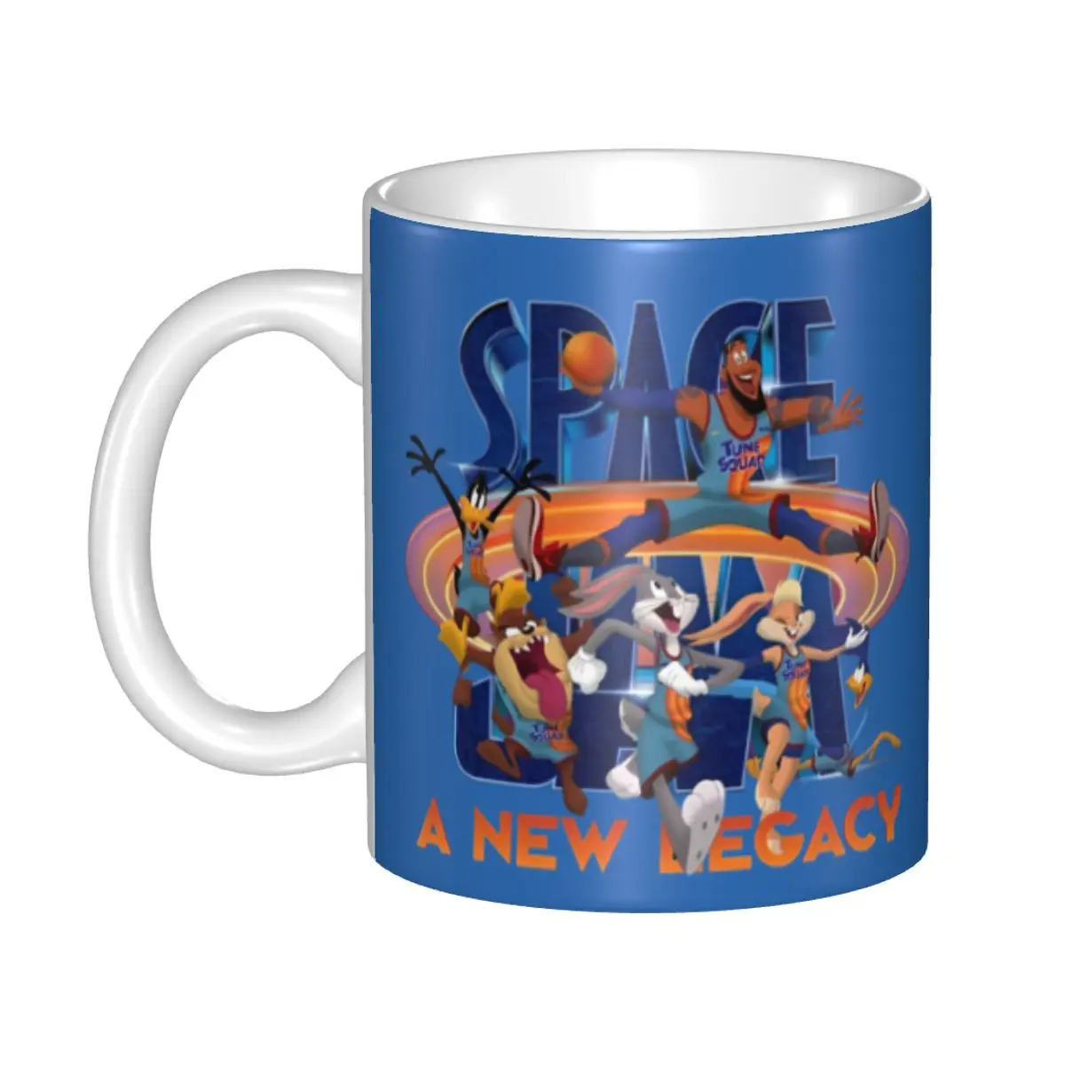 غرفة فنجان القهوة من Fun Space Jam، أكواب تراث جديدة