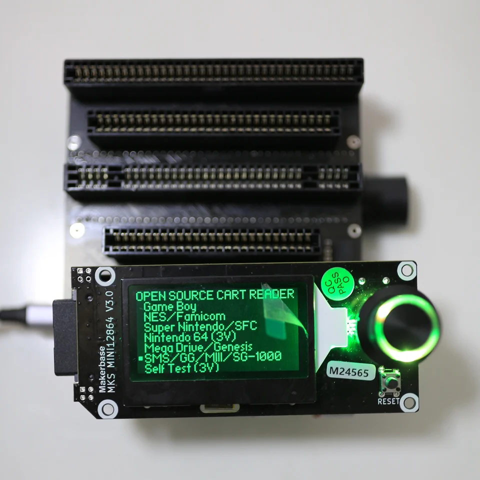 Sanni Cart Reader V5 DIY Kit – Retro Game Cartridge Dumper & ROM