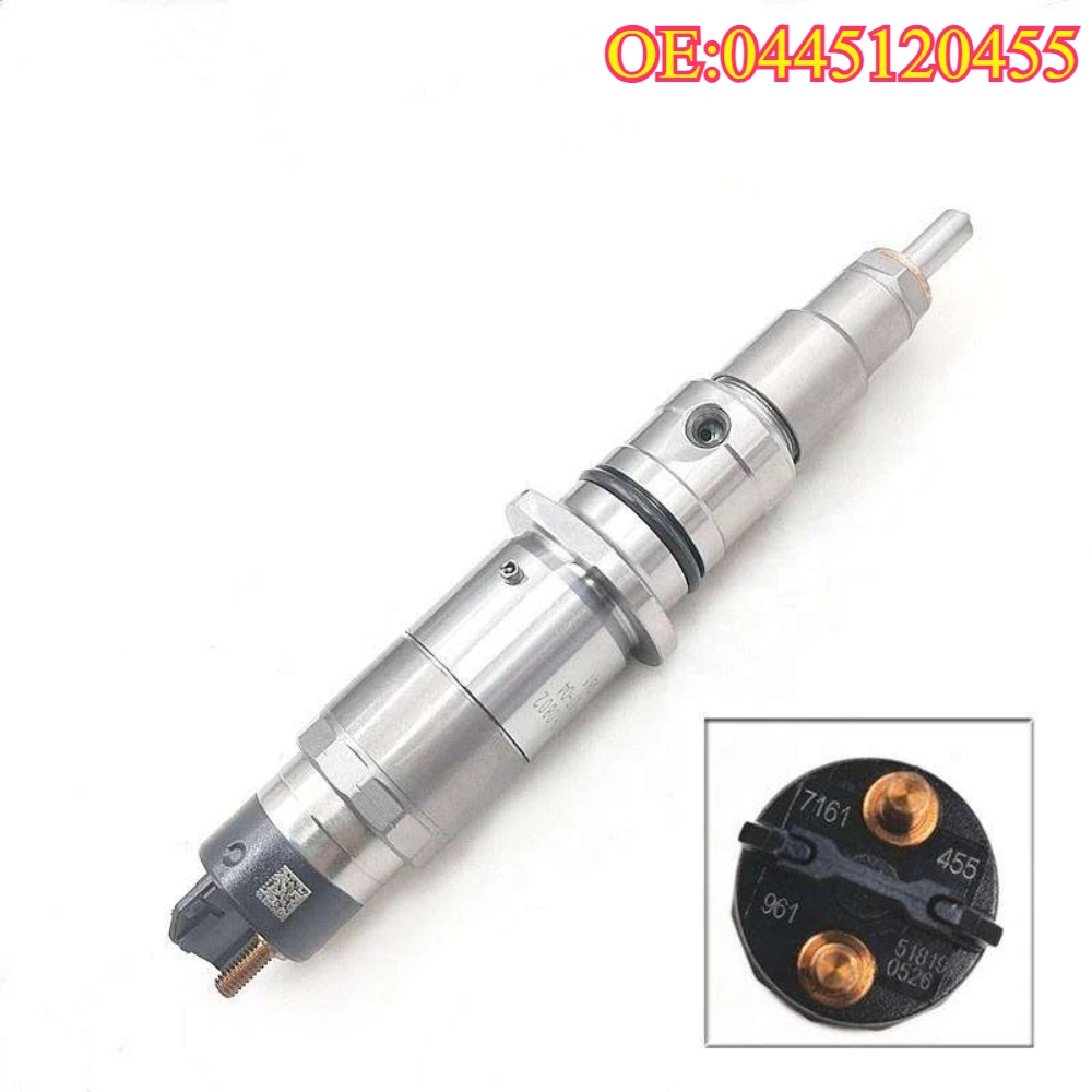 

Original High quality New For 0445120455 Diesel Injecter 0445 120 455 For QSB4.5 QSB6.7 5367161