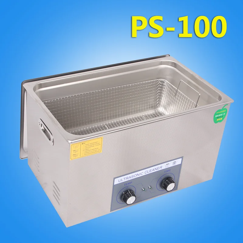 High power constant temperature control PS-100 industrial control circuit board, circuit board ultrasonic cleaning machine 30L 6