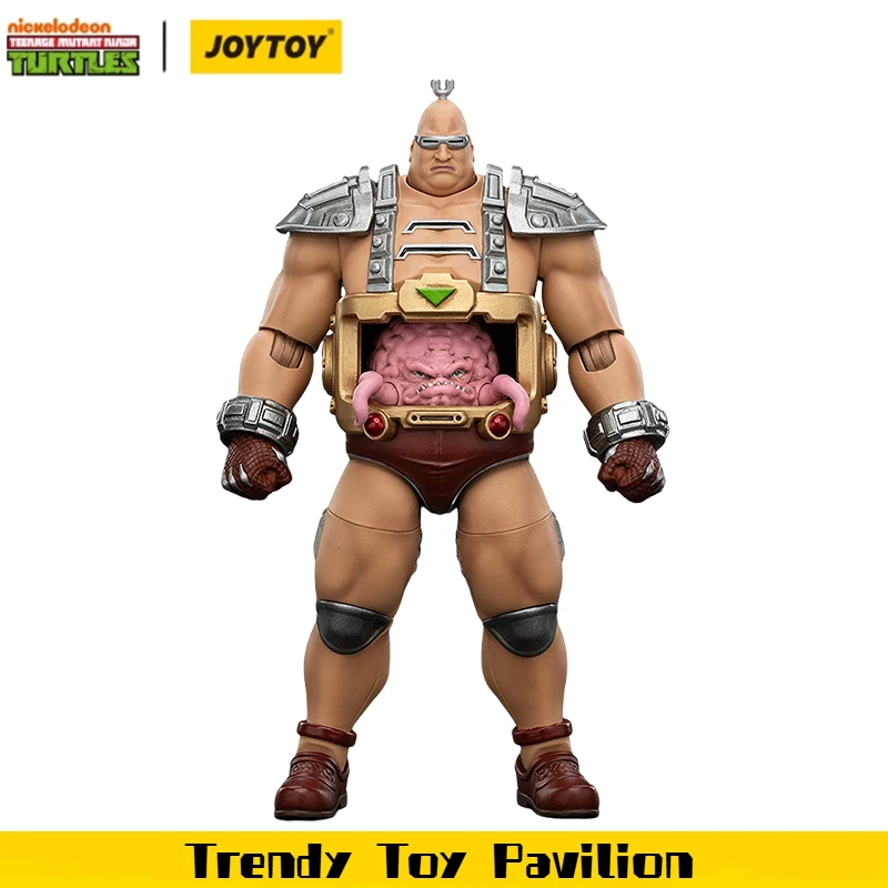

【JOYTOY】TMNT-Krang 1/18 Action Doll Toys