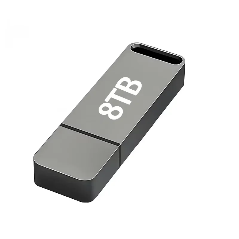Originele Pen Drive 16TB USB 3.2 Flash Drive High-Speed Pen Drive Type C Metalen USB-geheugen voor computeropslagapparaten