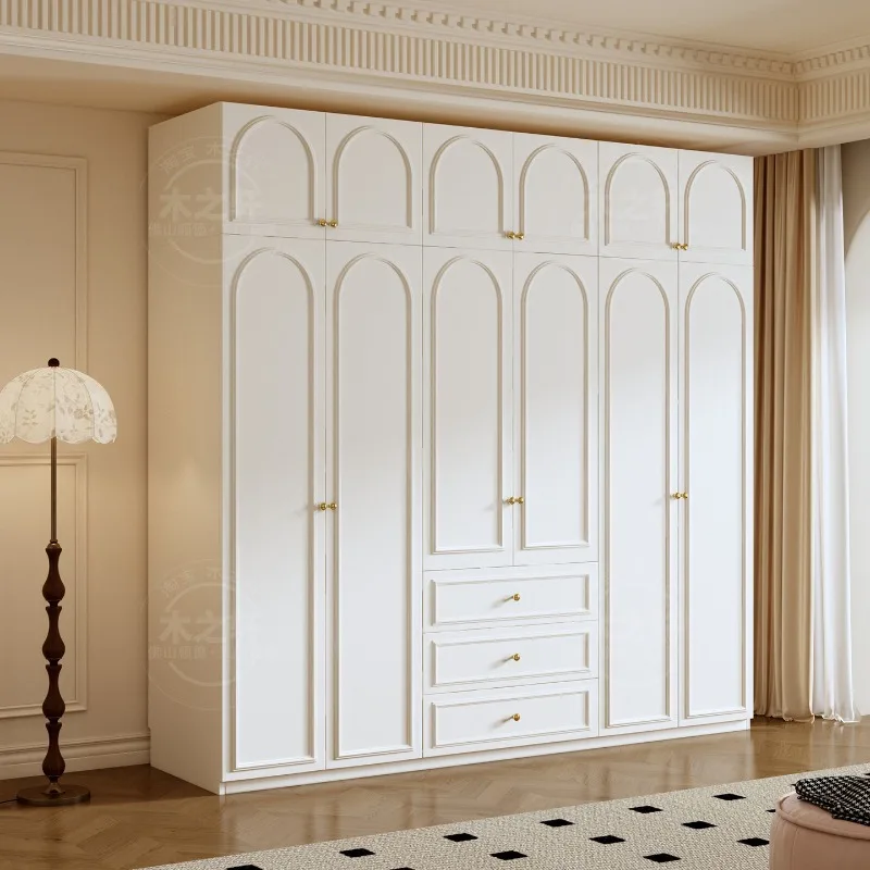 Cabinet Drawers Wardrobe Modern Wooden Living Room Partitions Organizer Storage Bedroom Closet Clothes Muebles Trendy Furniture