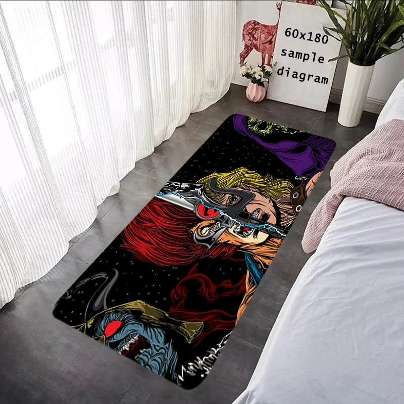 Welcoem домашний коврик с животными Thundercat