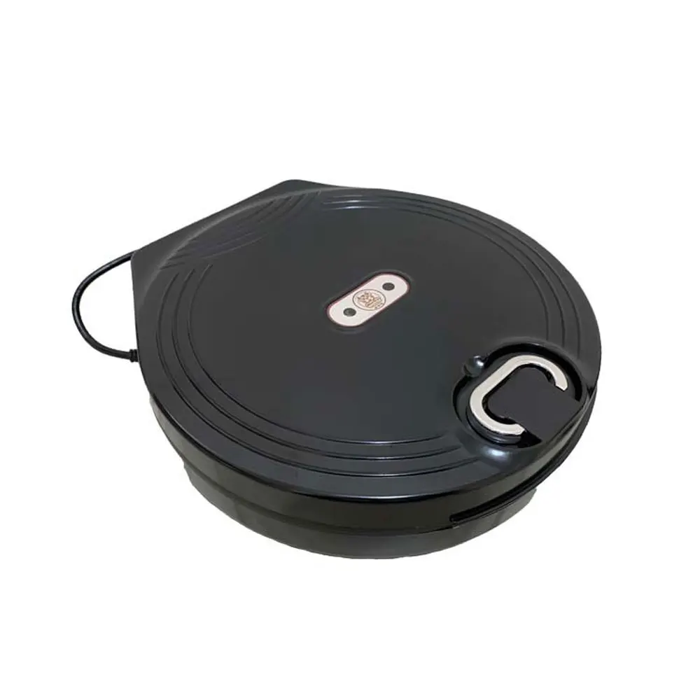 التدفئة الكهربائية المزدوجة الخبز عموم المنزلية فطيرة آلة Maquina دي Creppes البسيطة Cocina Electrica