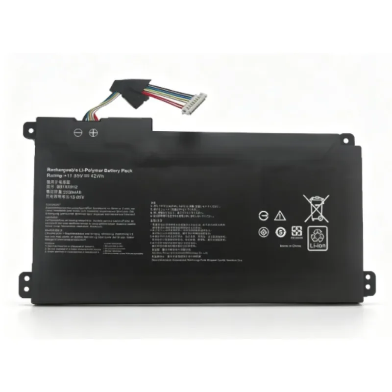 [NEW] 11.55V 3500MAH Laptop Battery For ASUS E410M E410MA E510M E510MA L410M L410MA‑DB02, B31N1912