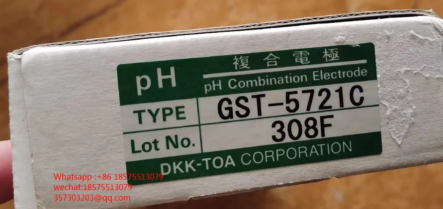 For TOA-DKK GST-5721C Composite Electrode, New