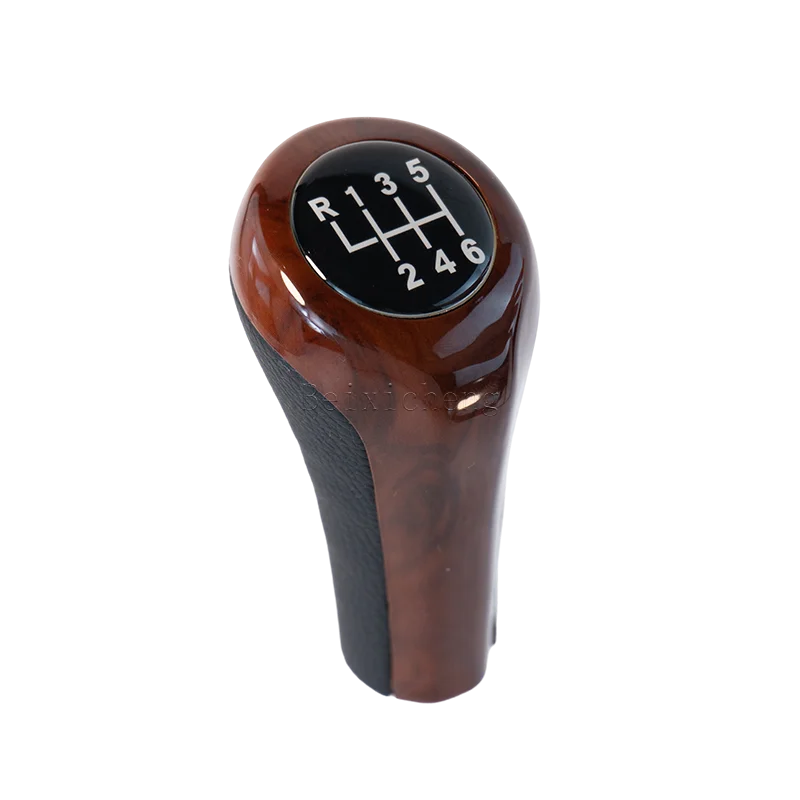 Wood Grain Color Replacement Gear Shift Knob Handball For BMW E23 E30 E32 E36 E38 E46 E52 E53 E60 E61 E63 E64 E81 E82 E83 E84