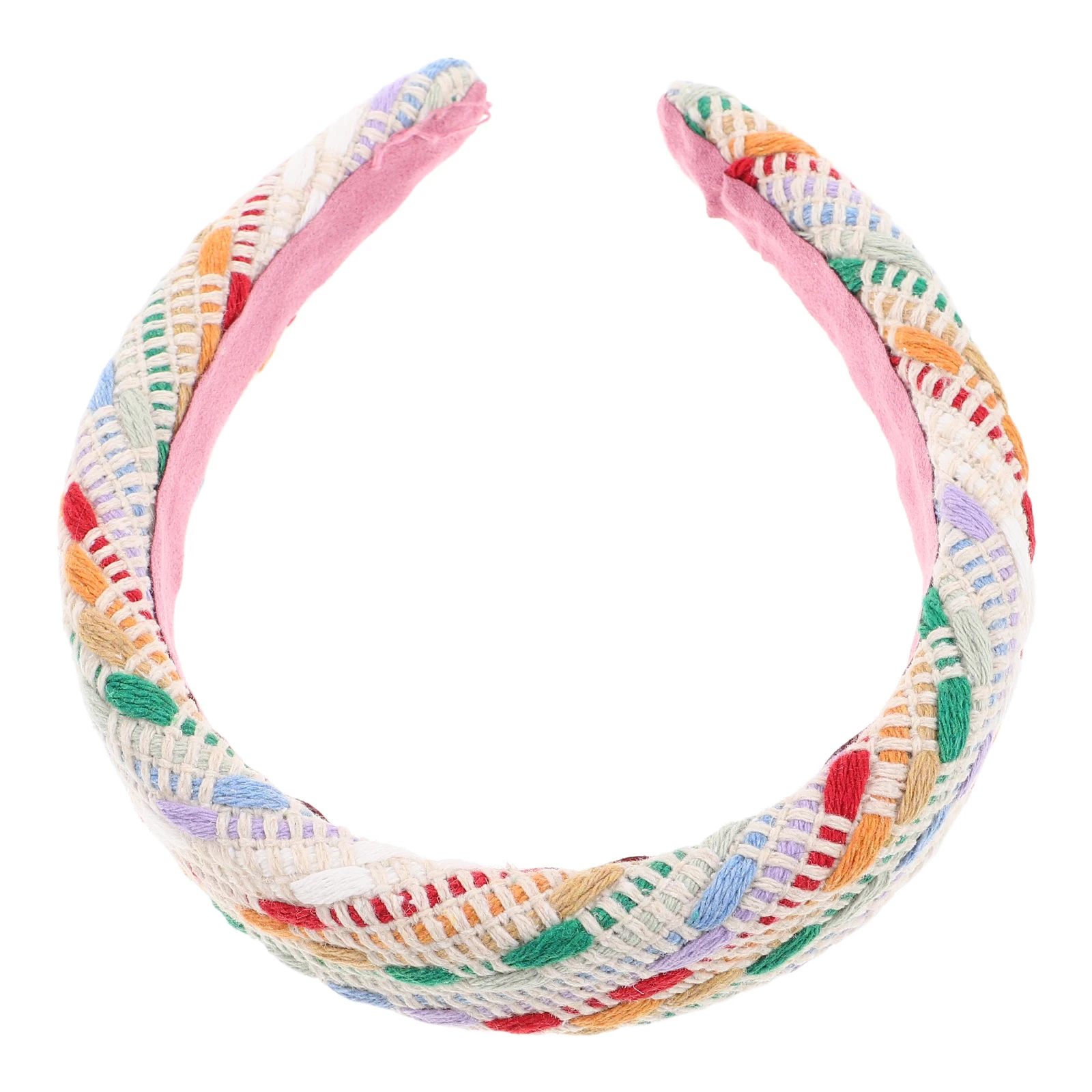 

Headband Face Washing Headbands Press Hair Girls Resin Aesthetic Accessories Braid Crochet Miss