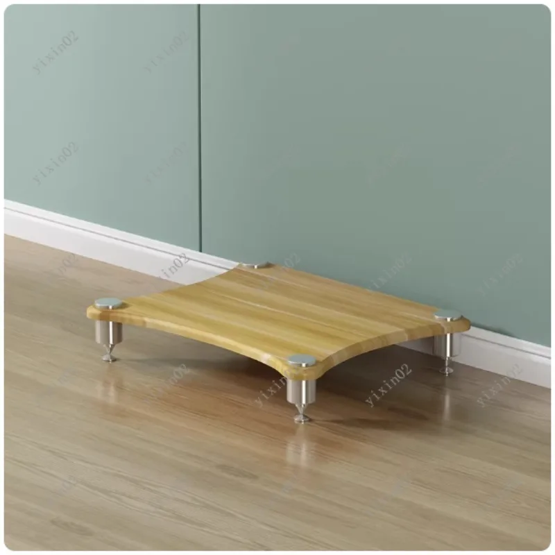 

HiFi Audio Rack with Spike Feet for Home Theater Amplifier Speaker CD Storage Cabinet