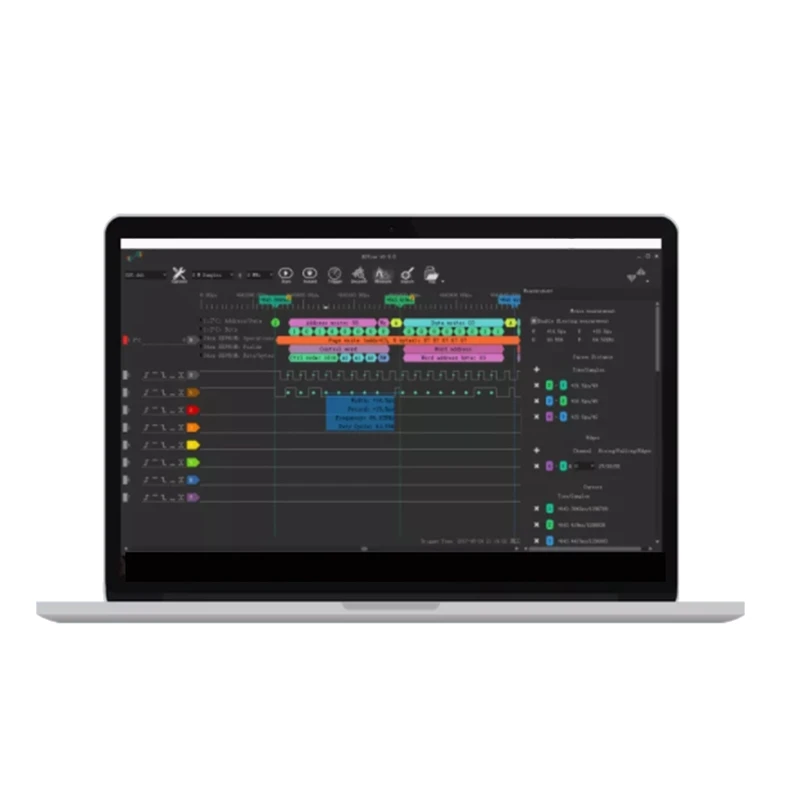 DSLogic U2Basic DSlogic Plus Logic Analyzer 16 Channels 400M Sampling USB Debugging Logic Analyzer(DSlogic B)