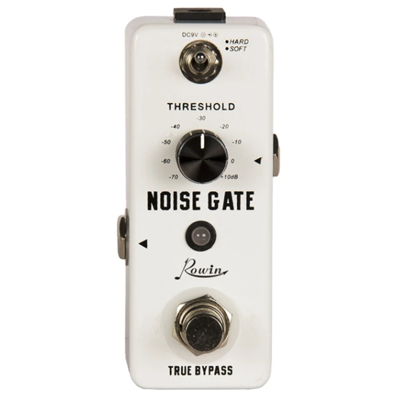 Noise Gate Guitar Pedal Guitar Effect Pedals Noise Suppression Effects For Electric Guitar Hard Soft Modes