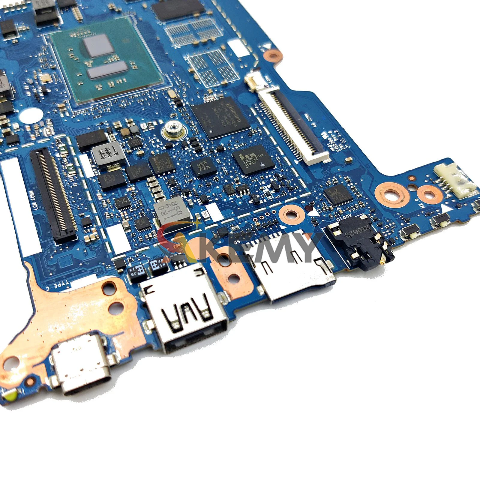 BR1100FKA Laptop Motherboard For ASUS ExpertBook BR1100FKA BR1100F Notebook Mainboard With  Celeron CPU 100% tests OK  fast ship