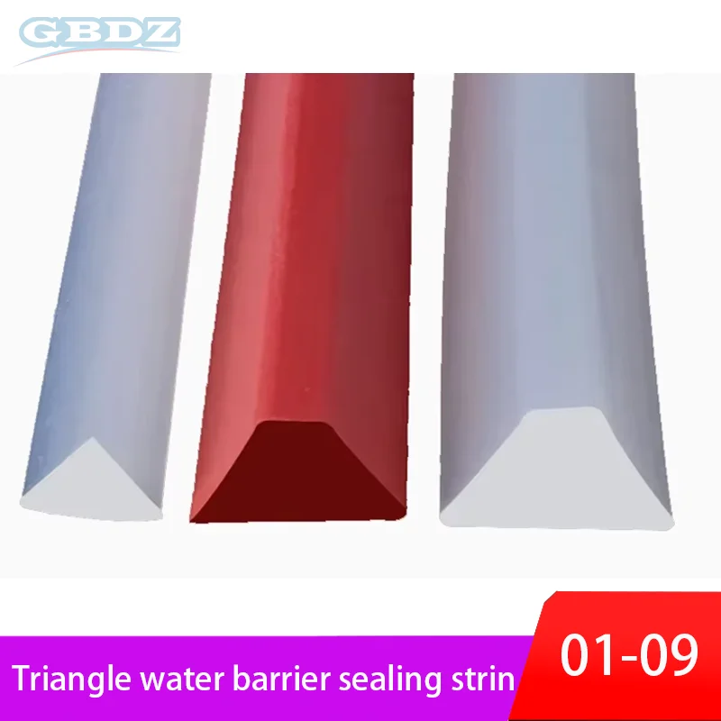 

Triangle Waterproof Sealing Strip, Wear-Resistant, Anti Slip, High Temperature Resistant -30 ℃~100 ℃