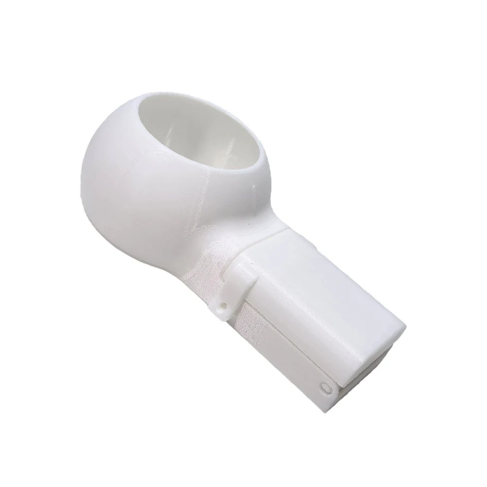 Drill Dust Collector Bowl with Precise Positioning Guide and Convenient Water Bottle Interface for Use on Various Material Types