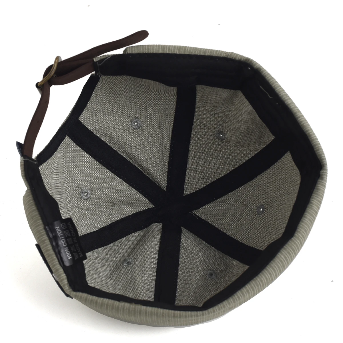 Männer Frauen Dome Melone Skullies Beanie Cap Mode Vintage Brimless Vermieter Hut Street Hip Hop Docker Caps Unisex Skullcaps – Detail 5