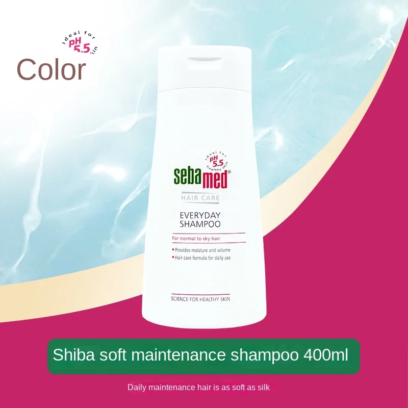 Oil Control Shampoo for Adults, Men, Women & Pregnancy - Nourishing and Softening Shampoo by Sebamed