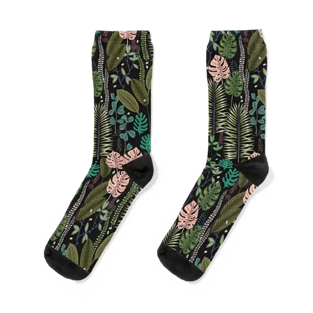 

Tropical dream Socks christmas stocking valentine gift ideas shoes sheer Luxury Woman Socks Men's