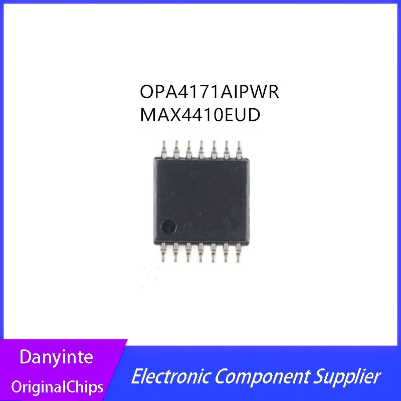 

10 шт./лот OPA4171AIPWR OPA4171AIPW OPA4171 MAX4410 MAX4410EUD TSSOP14