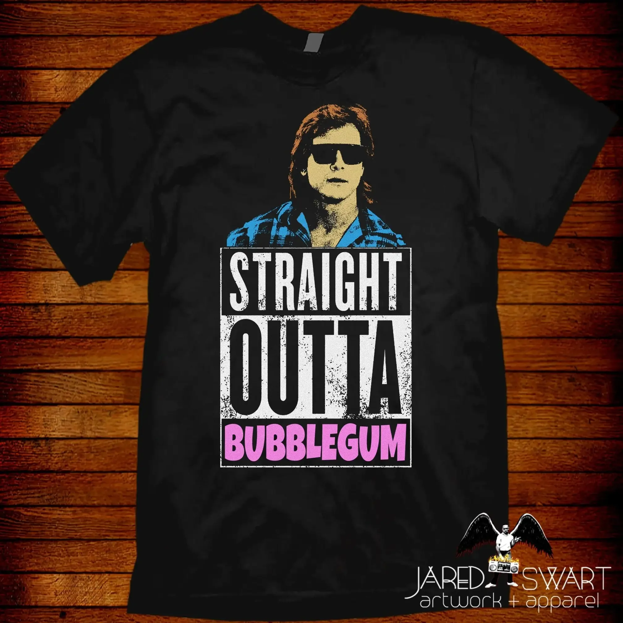 Camiseta They Live do filme dos anos 80 Roddy Piper John Carpenter Tamanhos S M L XL 2XL 3XL 4XL 5XL também disponível em modelo feminino