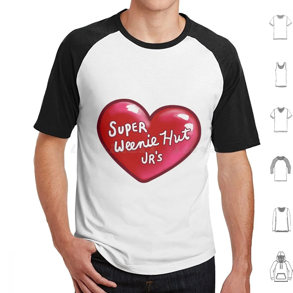 Super Weenie Hut Jrs T Shirt Big Size 100% Cotton Squarepants Weenie Weenie Hut Jrs Weenie Hut Weenie Hut General Super Weenie