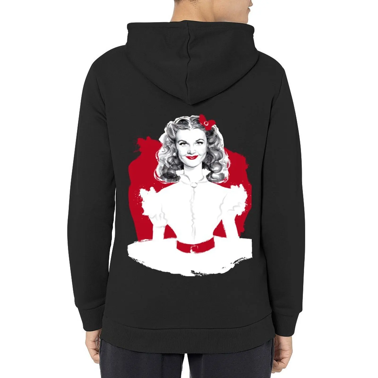 

Scarlett Screen Test Hoodie korean clothes men clothes autumn jacket men aesthetic clothing man hoodie