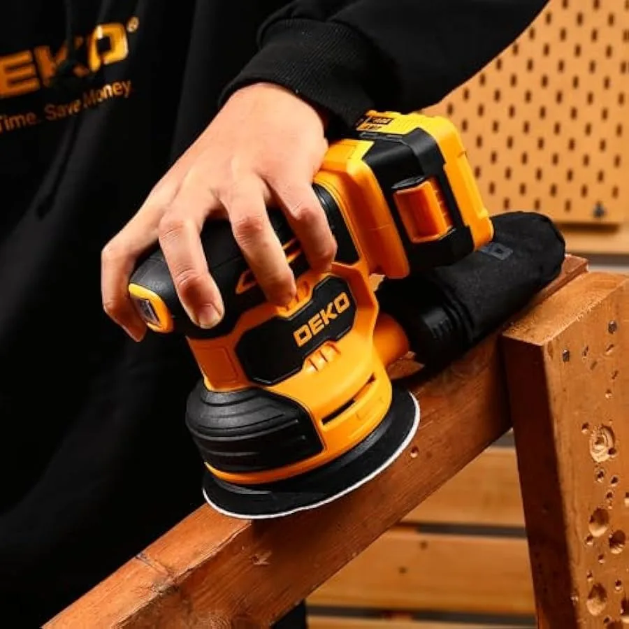 Рисунок 6 - Орбитальная шлифовальная машина 20 В