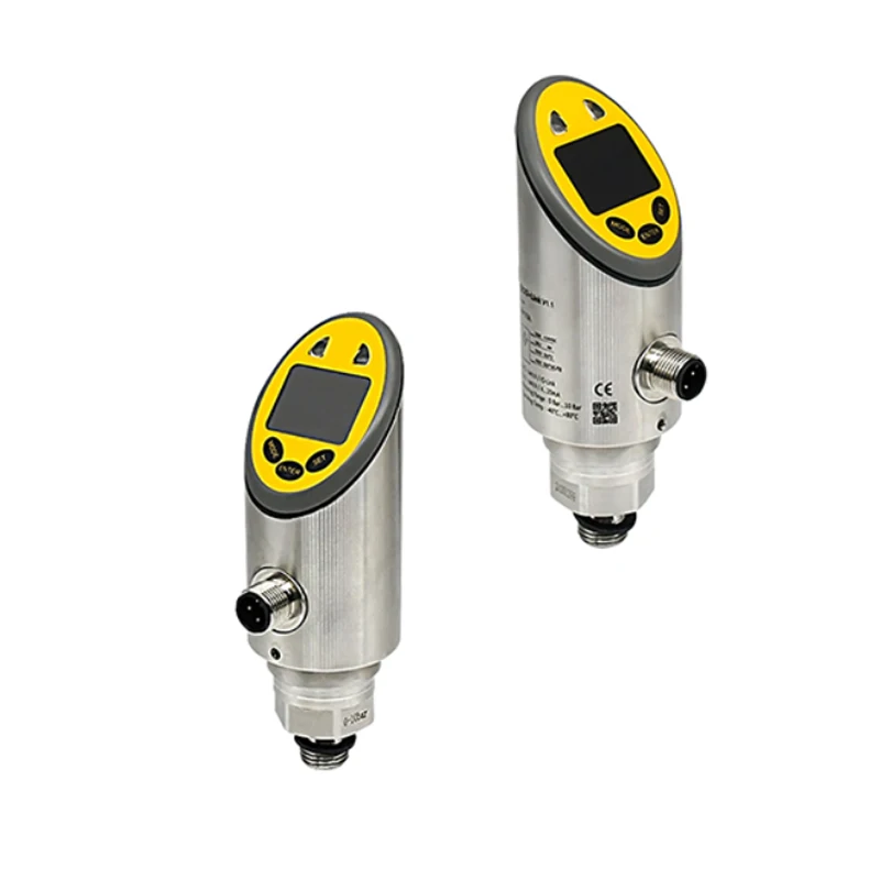 API IO-Link 0-600bar Gas Water Hydraulic Oil Pressure Transmitter 4-20mA