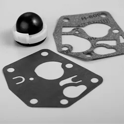 3pcs/1kit Carburetor Diaphragm Primer Bulb & Diaphragm Gasket Kit Replace for 795083 495770 for Briggs & Stratton 494408 694394
