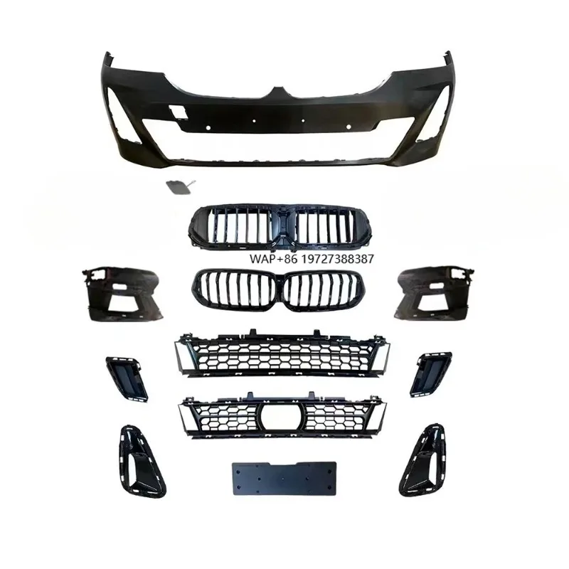 

6 Series 2018y G32 Upgrade to 2021y G32 Lci Body Kits for Car Bumpers Diffuser Muffler Tip for G32 Upgrade to G32 Lci Auto Parts